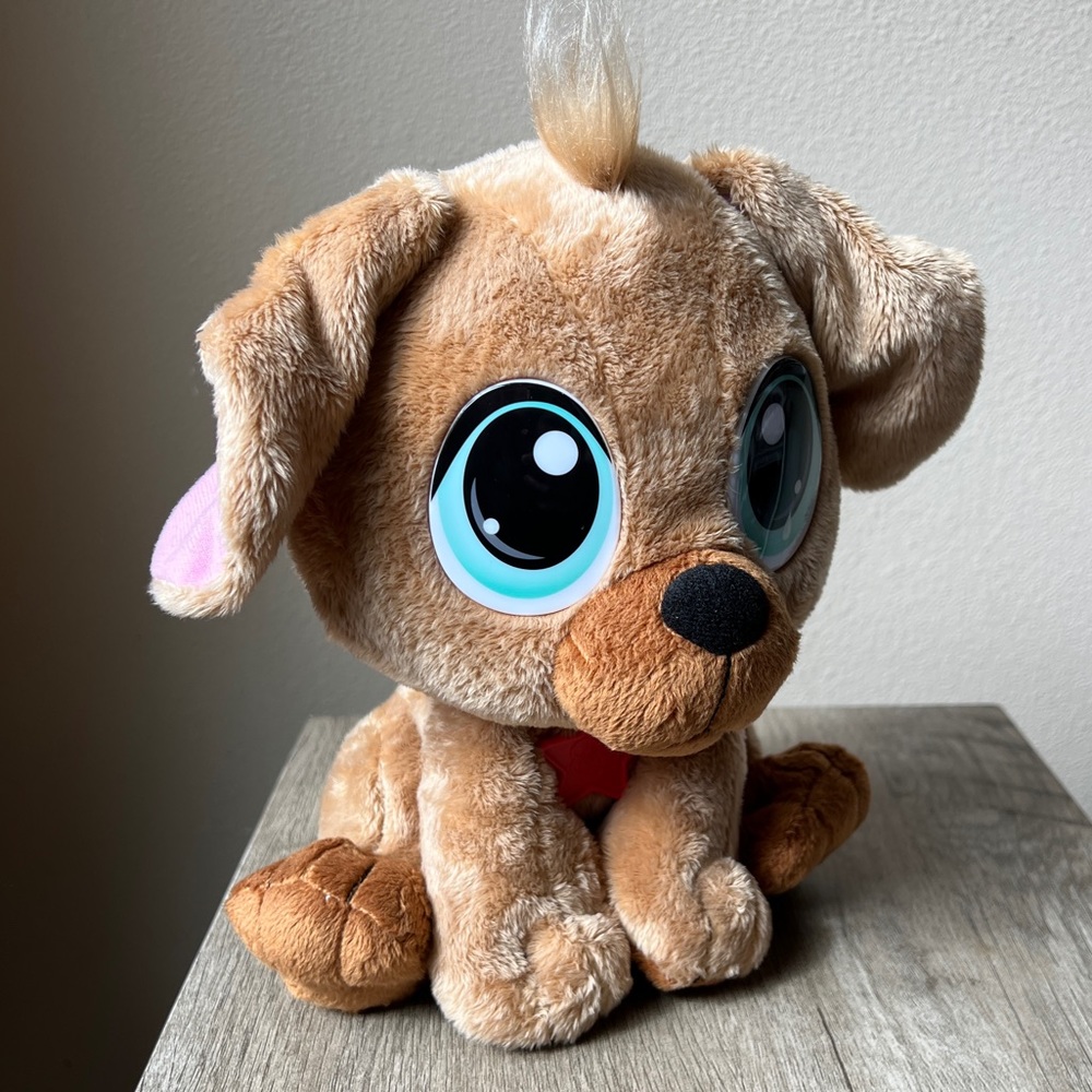 Little Tikes Rescue Tales 10" Golden Retriever Puppy Plush Stuffed Animal Dog